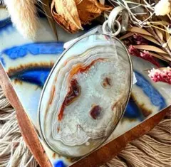 感謝価格♥Big♥絆を深めコミュニケーション能力up❤︎クレイジーレースアゲート