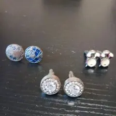 カフスボタン3点まとめ売り