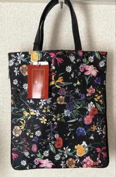VALENTINO ROSSA トートバッグ　ブラック　新品未使用品のサムネイル