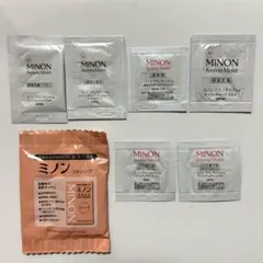 ミノン アミノモイスト サンプル 試供品 洗顔 化粧水 乳液 美容液 化粧下地のサムネイル