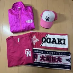 佐野日大 サッカー部 NIHON UNIV 応援グッズセット 日本大学 - メルカリ