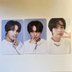 nctdreamシーグリトレカ　ヘチャン