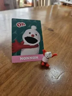 NONNON フィギュアとカードセット