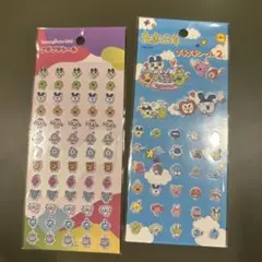 a*ン様 Tamagotchi Uni キャラクターシール 2シートセット