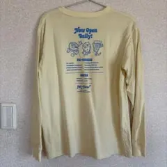 niko and...x Fat+Flour バックプリント ロンT Tシャツ