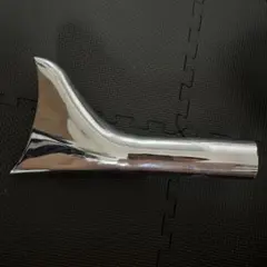 フィッシュテール 汎用マフラー 右用2本 セット - メルカリ
