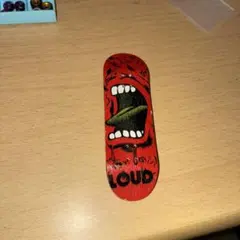 指スケ loud デッキ