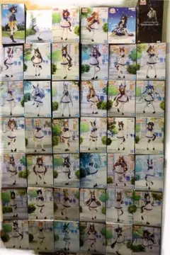 ウマ娘フィギュア　制服フルコンプ　プラスα