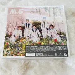 King&Prince ベストアルバム「Mr.5」初回限定 2 CD＋ DVD