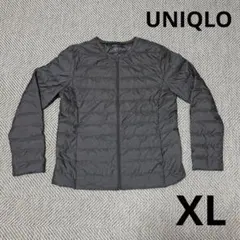 大幅値下げ中★UNIQLO ウルトラライトダウン XL ダークグレー