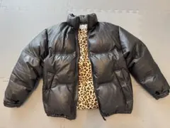 WACKO MARIA レザーダウンジャケットのサムネイル