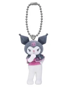 サンリオキャラクターズ ミニチュアチャーム ライブキャラクター クロミ ガチャ