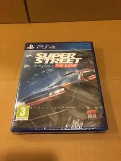 Super Street: The Game スーパー・ストリート - PS4