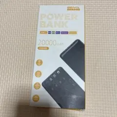 エイヴォル モバイルバッテリー 20000mAhのサムネイル
