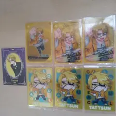 カラフルピーチ　たっつん　ウエハース　クリアカード