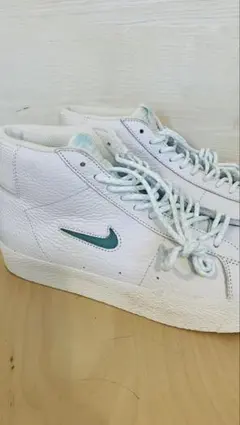 Nike ハイカットスニーカー ホワイト/ティールのサムネイル