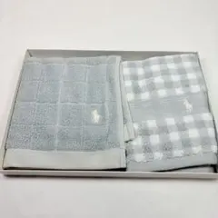 Ralph Lauren ラルフローレンホーム　ウォッシュタオル２枚　チェック