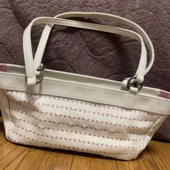 アニエスベー ハンドバッグ ベージュ色 肩掛け　希少