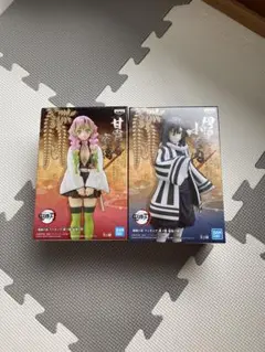 バンダイ 甘露寺蜜璃 伊黒小芭内 フィギュアセット