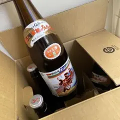 一升瓶 空き瓶 ６本のサムネイル