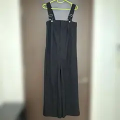 ブラックサロペット・オーバーオール