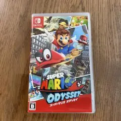 Nintendo Switch スーパーマリオ オデッセイのサムネイル