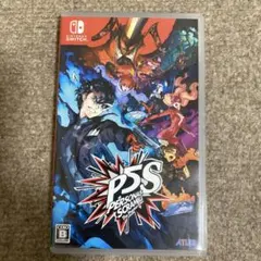 Switch ペルソナ5 スクランブル ザ ファントム ストライカーズ 通常版