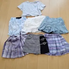 130サイズ 7点セット まとめ売り