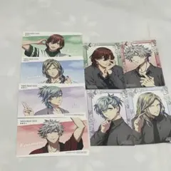 うたプリ　アニメイト特典　カルナイ　タブナイ　イラストカード