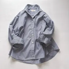 MADISONBLUE ロンハーマン ハンプトンシャツ ストライプ 羽織 01