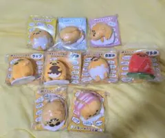 ぐでたま 押すとしゃべるよ 音声マスコット 9種セット レア ぐでたま 押すとしゃべるよ 音声マスコット 9種セット レア 電池交換