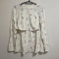 ✨美品✨GELATO PIQUE アニマル柄 長袖ルームウェア