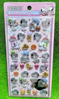 正規品☆　スヌーピー　ボンボンドロップ　シール