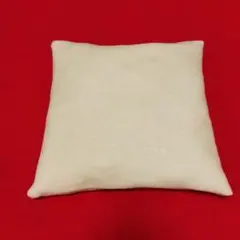 ふわふわ羊毛100% 座布団 34×35センチ ひつじ ウール クッション