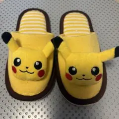포켓몬 피카츄 룸 슈즈 슬리퍼 키즈 캐릭터