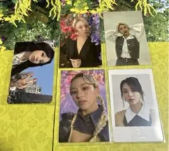 TWICE Eyes wide open トレカ　チェヨン　5枚セット