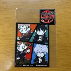 呪術廻戦 B-SIDE LABEL 購入特典 ステッカー