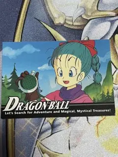 【未開封・当時物】ナガサキヤ ドラゴンボール メタリックカード No.9 ブルマ 当時物】ナガサキヤ ドラゴンボール メタリックカード No.9 ブルマ