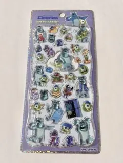 【正規品】プチドロップステッカー♡モンスターズインク♡ディズニー