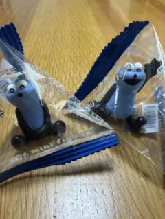 パペットスンスンインテリアミニフィギュア2体セットseria