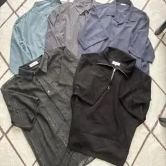 メンズシャツ5点セット