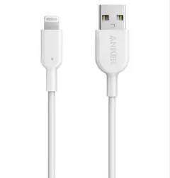 Anker アンカー ライトニングUSBケーブル　0.9m