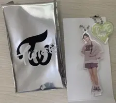 TWICE ランダムミニアクスタチャーム　ジョンヨン　GIGOショッパー付き