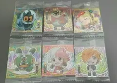 ワンピース シールウエハース SR 6点セット