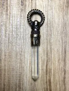 【一点物】真鍮 ヒマラヤ水晶 サファイア ネックレス 一点物】真鍮 ヒマラヤ水晶 サファイア ネックレス - メルカリ