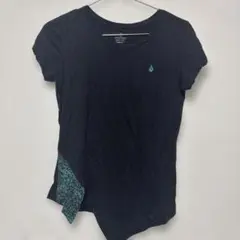 VOLCOM レディース Tシャツ XS 黒のサムネイル