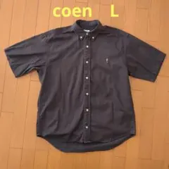 coen 半袖シャツ