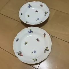 フッチェンロイターミラベルソーサー2枚セット