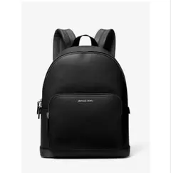 MICHAEL KORS ブラックレザーバックパック