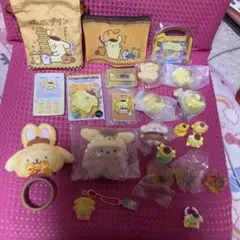 ポムポムプリン 24点セット